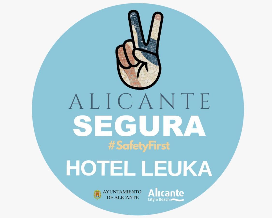 Hotel Leuka Alicante Extérieur photo