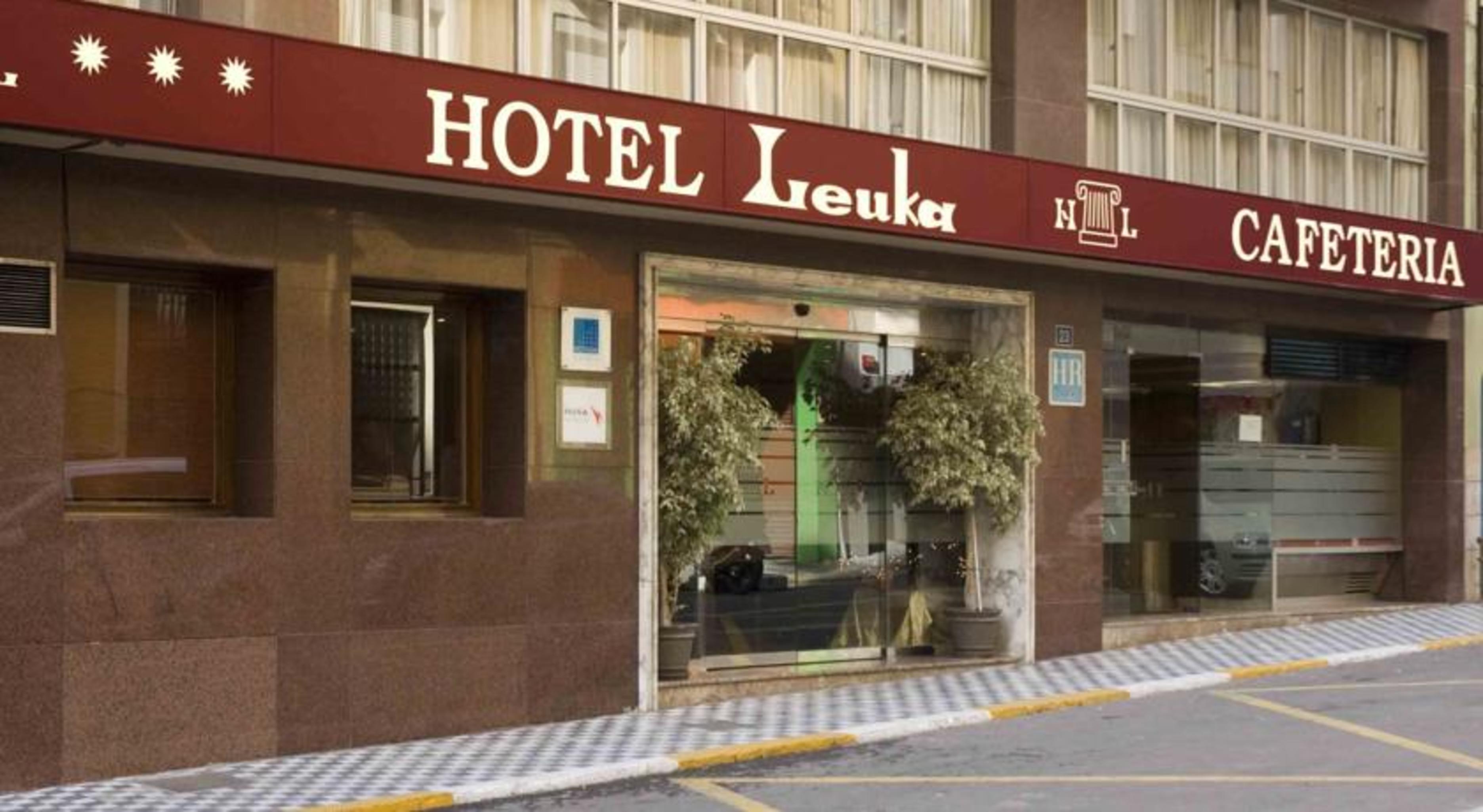 Hotel Leuka Alicante Extérieur photo